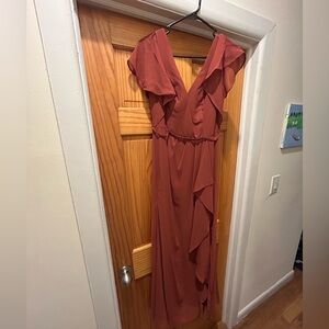 David’s Bridal bridesmaids dress